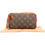 Louis Vuitton Monogram Canvas Marly Pochette Accessoires Clutch - vintageandkickz