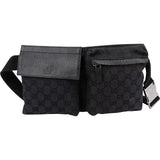 Gucci Monogram GG Belt Crossbody Bag