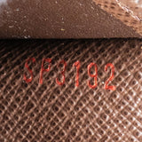 Louis Vuitton Monogram Damier Ebene Multiple Wallet