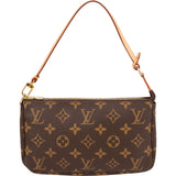 Louis Vuitton Monogram Canvas Pochette Accessoires Handbag