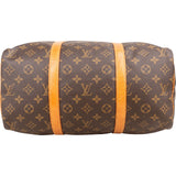 Louis Vuitton Monogram Canvas Sac Souple 35 Handbag