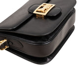 Celine Boxcalf Leather Horse Carriage Triomphe Shoulder Bag