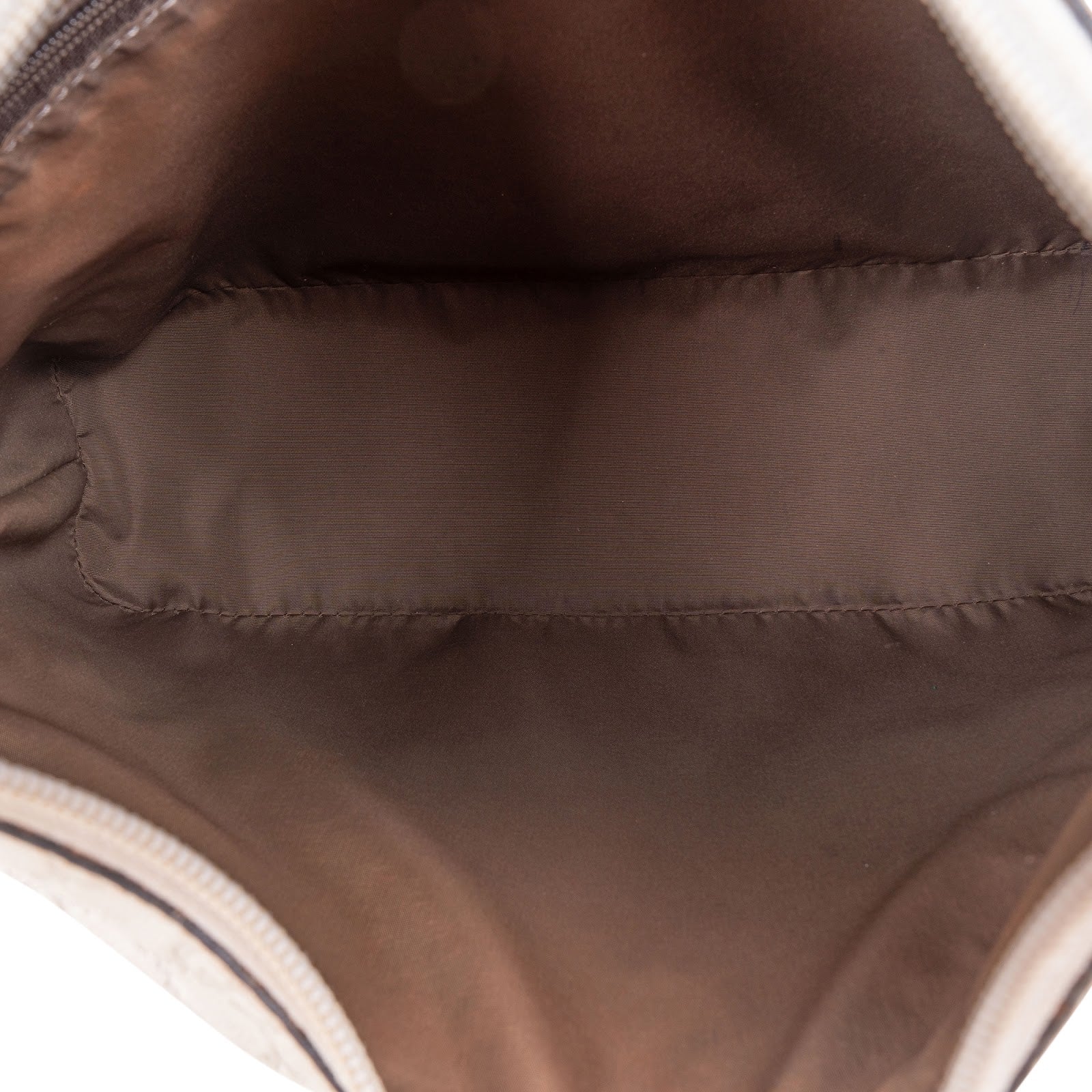 Gucci Silver Guccissima Leather Hobo Shoulder Bag - vintageandkickz