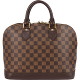 Louis Vuitton Monogram Damier Ebene Alma PM Handbag