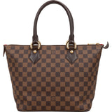 Louis Vuitton Monogram Damier Ebene Saleya PM Handbag