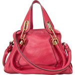 [🔄️B14 / F24] Chloé Pebbled Leather Paraty Handbag - vintageandkickz