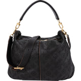 Louis Vuitton Monogram Mahina Leather Selene MM Shoulder Bag