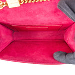 Saint Laurent Patent Leather Kate Chain Crossbody Bag xx maße - vintageandkickz
