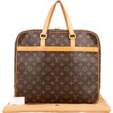 Louis Vuitton Monogram Canvas Porte-Documents Pegasus Handbag
