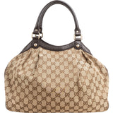 Gucci Monogram GG Canvas Sukey Handbag