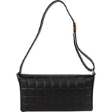 Chanel Quilted Lambskin Chocolate Bar Flap Shoulder Bag