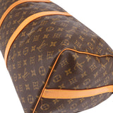 Louis Vuitton Monogram Canvas Keepall 50 Bandoulière Travel Bag
