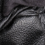 Louis Vuitton Noir Taiga Leather Trousse Toilette Bag