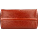 Louis Vuitton Cognac Epi Leather Speedy 30 Handbag