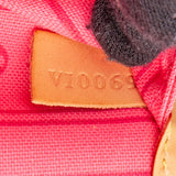 Louis Vuitton Canvas Monogram Roses Neverfull MM Shoulder Bag