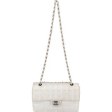 Chanel Monogram New Travel Line Single Flap Shoulder Bag
