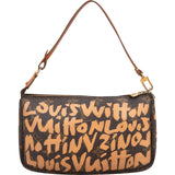 Louis Vuitton Monogram Graffiti Pochette Accessoires Handbag