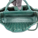 Bottega Veneta Intrecciato Leather East-West Andiamo Crossbody Handbag