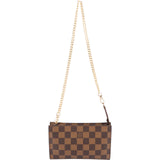 Louis Vuitton Monogram Damier Ebene Canvas Bucket Pochette Shoulder Bag