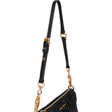 Miu Miu Matelassé Nappa Leather Shoulder Bag