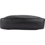 Loewe Black Leather Anagram Crossbody Bag