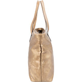 Gucci Golden Monogram GG Tote Shoulder Bag