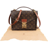 Louis Vuitton Monogram Canvas Monceau Handbag