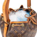 Louis Vuitton Monogram Canvas Sac Noé Petit Shoulder Bag - vintageandkickz