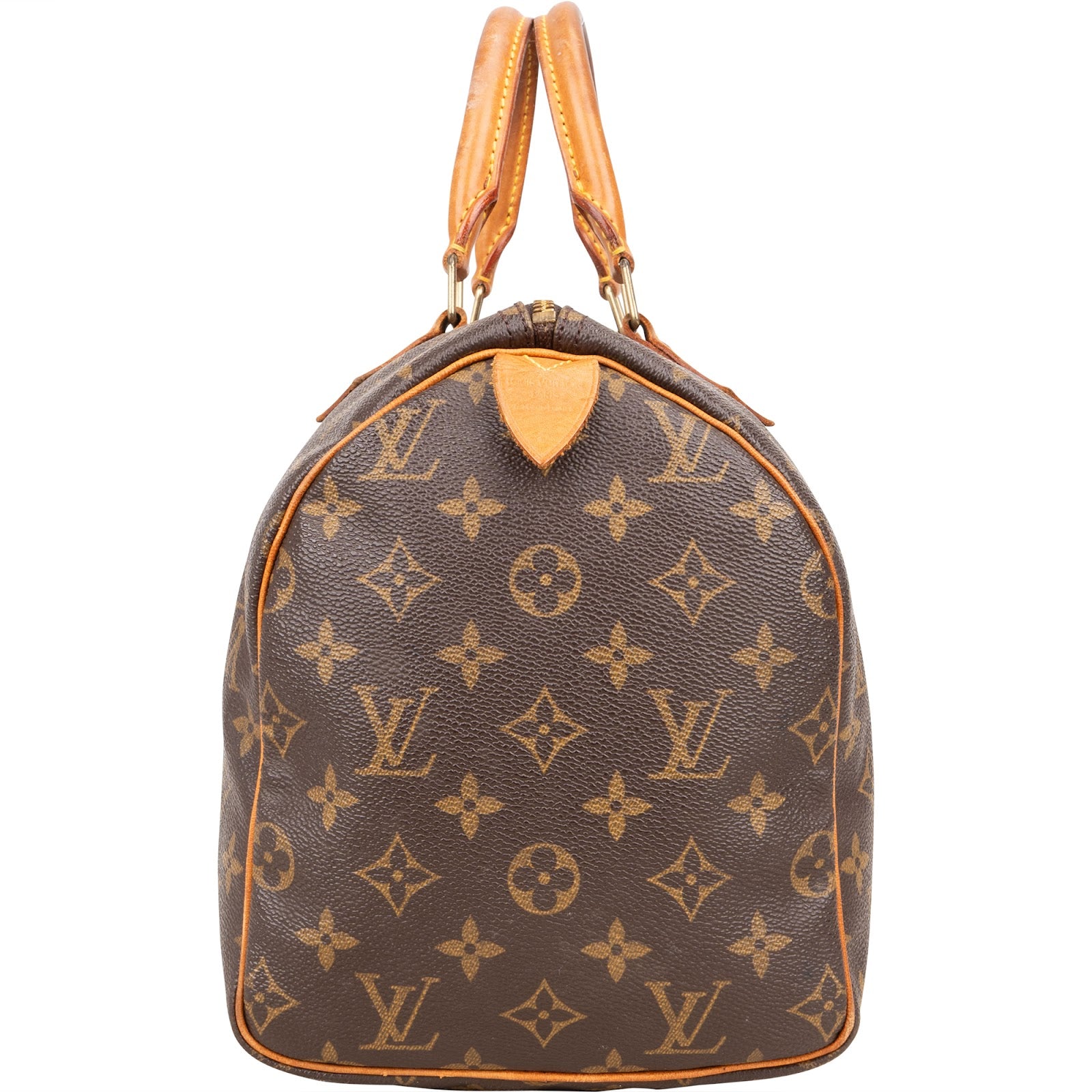 Louis Vuitton Monogram Canvas Speedy 30 Handbag - vintageandkickz