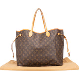 Louis Vuitton Monogram Canvas Neverfull GM Shoulder Bag
