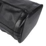Louis Vuitton Noir Epi Leather Sac Noé Grande Shoulder Bag