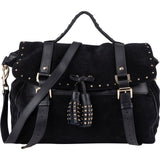 Mulberry Suede Cara Delevingne Medium Handbag