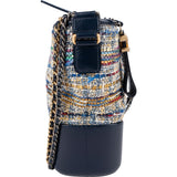 Chanel Tweed & Lambkin Gabrielle Crossbody Bag