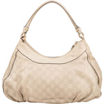 [🔄️B20 / F31] Gucci Guccissima Leather Abbey D-Ring Hobo Shoulder Bag - vintageandkickz