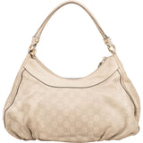 [🔄️B20 / F31] Gucci Guccissima Leather Abbey D-Ring Hobo Shoulder Bag - vintageandkickz