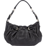 [🔄️B24 / F26] Prada Nappa Leather Gaufre Hobo Shoulder Bag - vintageandkickz