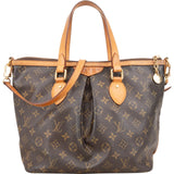 Louis Vuitton Monogram Canvas Palermo PM Handbag
