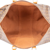 Louis Vuitton Monogram Canvas Keepall 60 Bandoulière Travel Bag