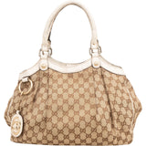 Gucci Monogram GG Canvas Sukey Handbag