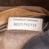Bottega Veneta Intrecciato Leather Canmpana Hobo Shoulder Bag