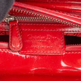 Christian Dior Quilted Patent Leather Lady Dior Handbag