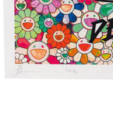DEATH NYC Floral Print Artwork