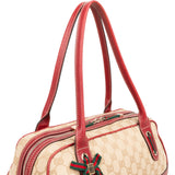 Gucci Monogram GG Canvas Princy East West Shoulder Bag