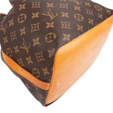 Louis Vuitton Monogram Canvas Sac Noé Petit Shoulder Bag