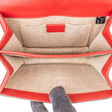 Gucci Pebbled Leather Interlocking GG Small Crossbody Bag
