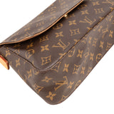 Louis Vuitton Canvas Monogram PM Looping Shoulder Bag