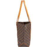 Louis Vuitton Monogram Canvas Sac Shopping Shoulder Bag