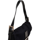 Fendi FF Monogram Baguette Shoulder Bag
