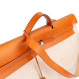 Hermès Classic Cotton Herbag 50 Shoulder Travel Bag