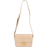 Celine Calfskin Teen Triomphe Crossbody Bag